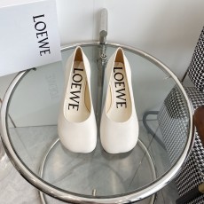 로에베 여성 미들힐