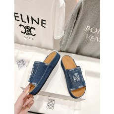 로에베 여성 슬리퍼