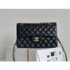 샤넬 클래식백 스몰 램스킨 금장