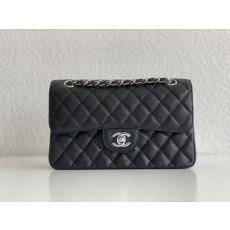 샤넬 클래식백 스몰 캐비어 은장