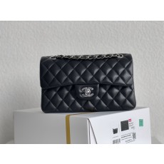 샤넬 클래식백 스몰 램스킨 은장