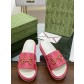 구찌 여성 슬리퍼