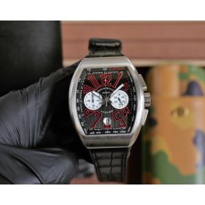 프랭크 뮬러 가죽시계