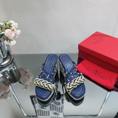 발렌티노 여성 슬리퍼