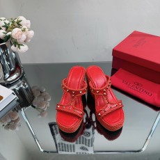 발렌티노 여성 슬리퍼