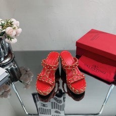 발렌티노 여성 슬리퍼