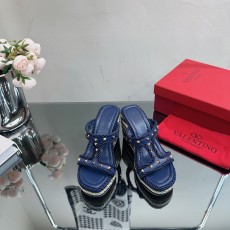 발렌티노 여성 슬리퍼