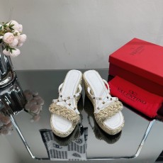 발렌티노 여성 슬리퍼