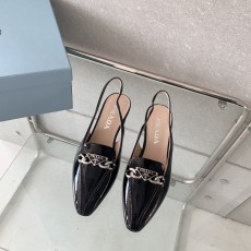 프라다 여성 슬리퍼