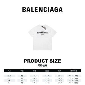 발렌시아가 반팔티 남녀공용 2가지 색상