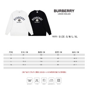 버버리 맨투맨 남녀공용 2가지 색상