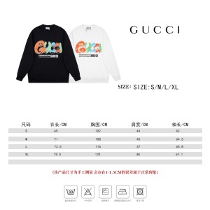 구찌 맨투맨 남녀공용 2가지 색상