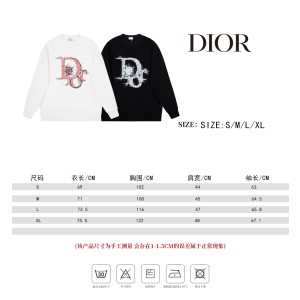 디올 맨투맨 남녀공용 2가지 색상