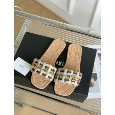 샤넬 여성 슬리퍼