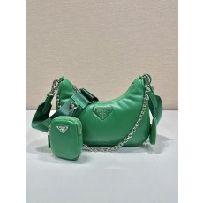 프라다 레더 멀티 호보백