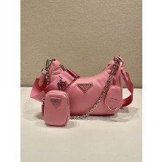 프라다 레더 멀티 호보백