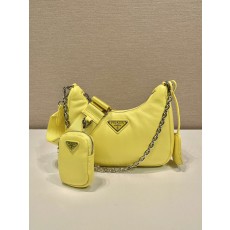 프라다 레더 멀티 호보백