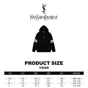 입생로랑 후드티셔츠 남녀공용