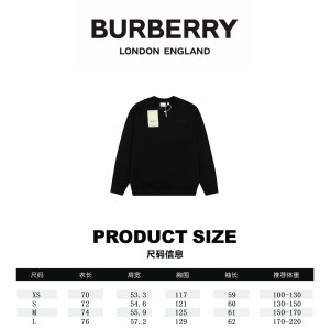 버버리 맨투맨 남녀공용 2가지 색상