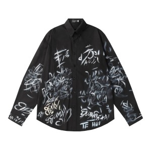 발렌시아가 셔츠 남성