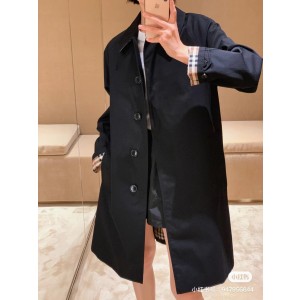 버버리 코트 여성