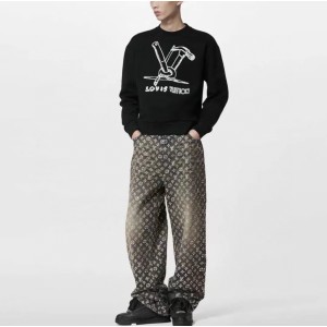 루이비통 맨투맨 남녀공용 2가지 색상