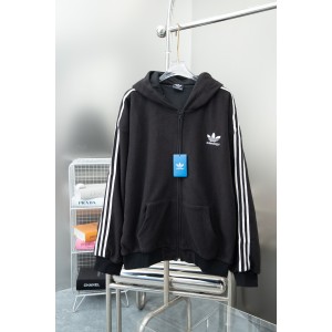 발렌시아가x아디다스 져지 자켓 남녀공용 2가지 색상