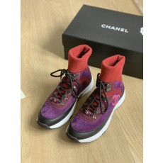 샤넬 여성 스니커즈