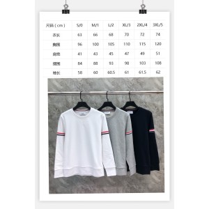 톰브라운 맨투맨 남녀공용 3가지 색상