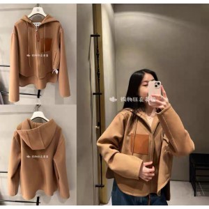 로에베 후드집업 여성