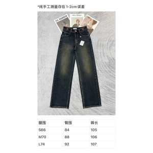 로에베 청바지 여성