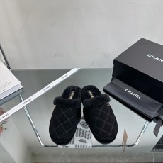 샤넬 여성 슬리퍼