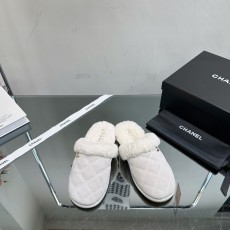 샤넬 여성 슬리퍼