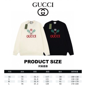 구찌 맨투맨 남녀공용 2가지 색상