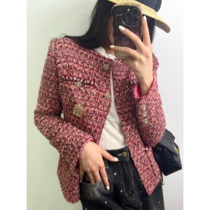 샤넬 자켓 트위드