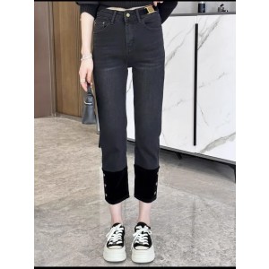 미우미우 청바지 여성