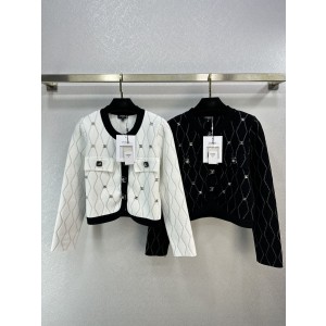 샤넬 가디건 2가지 색상