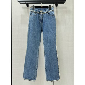 샤넬 청바지 여성