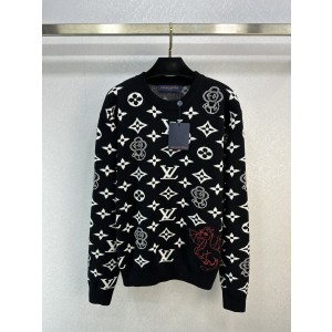 루이비통 니트 티셔츠 여성 2가지 색상