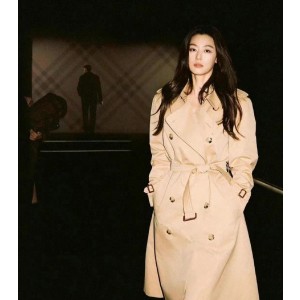 버버리 트렌치코트 여성
