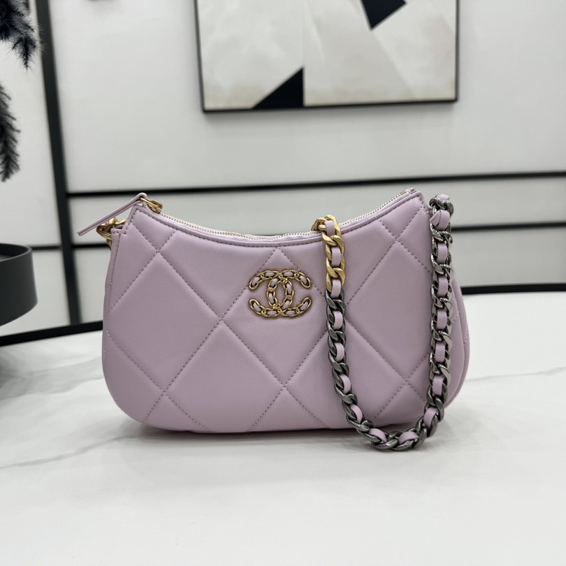 샤넬 숄더백 호보 스몰