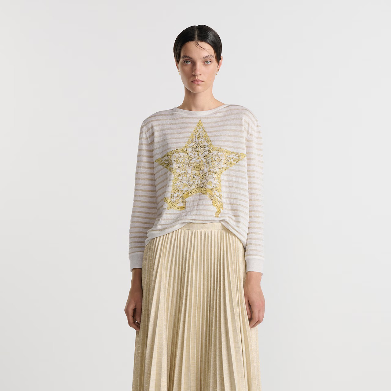 디올 긴팔 티셔츠 여성