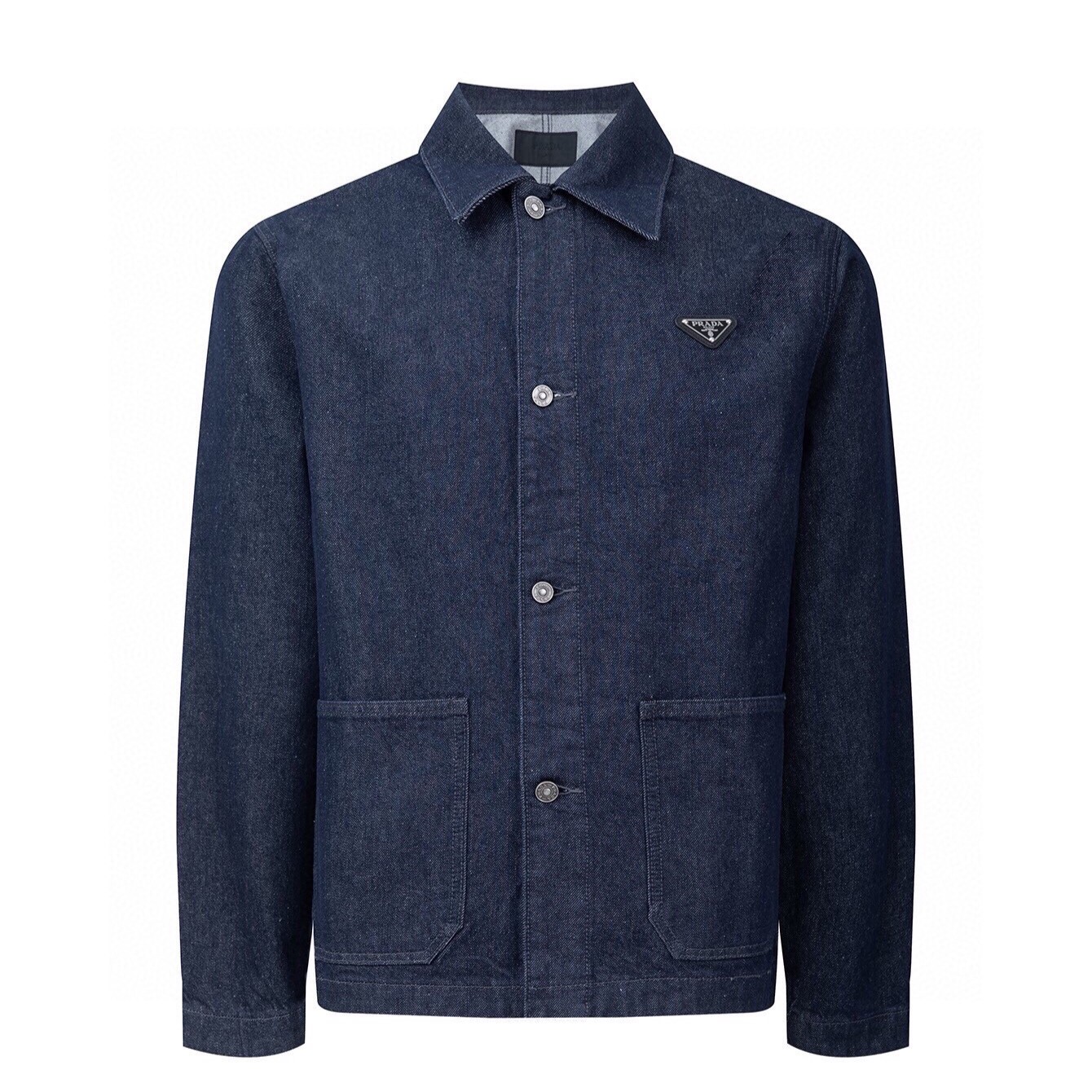 프라다 셔츠 자켓 데님