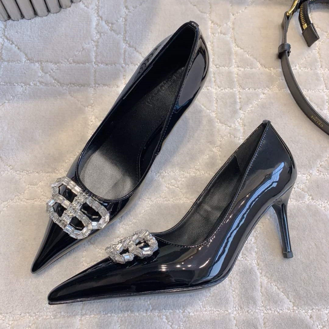 발렌시아가 하이힐