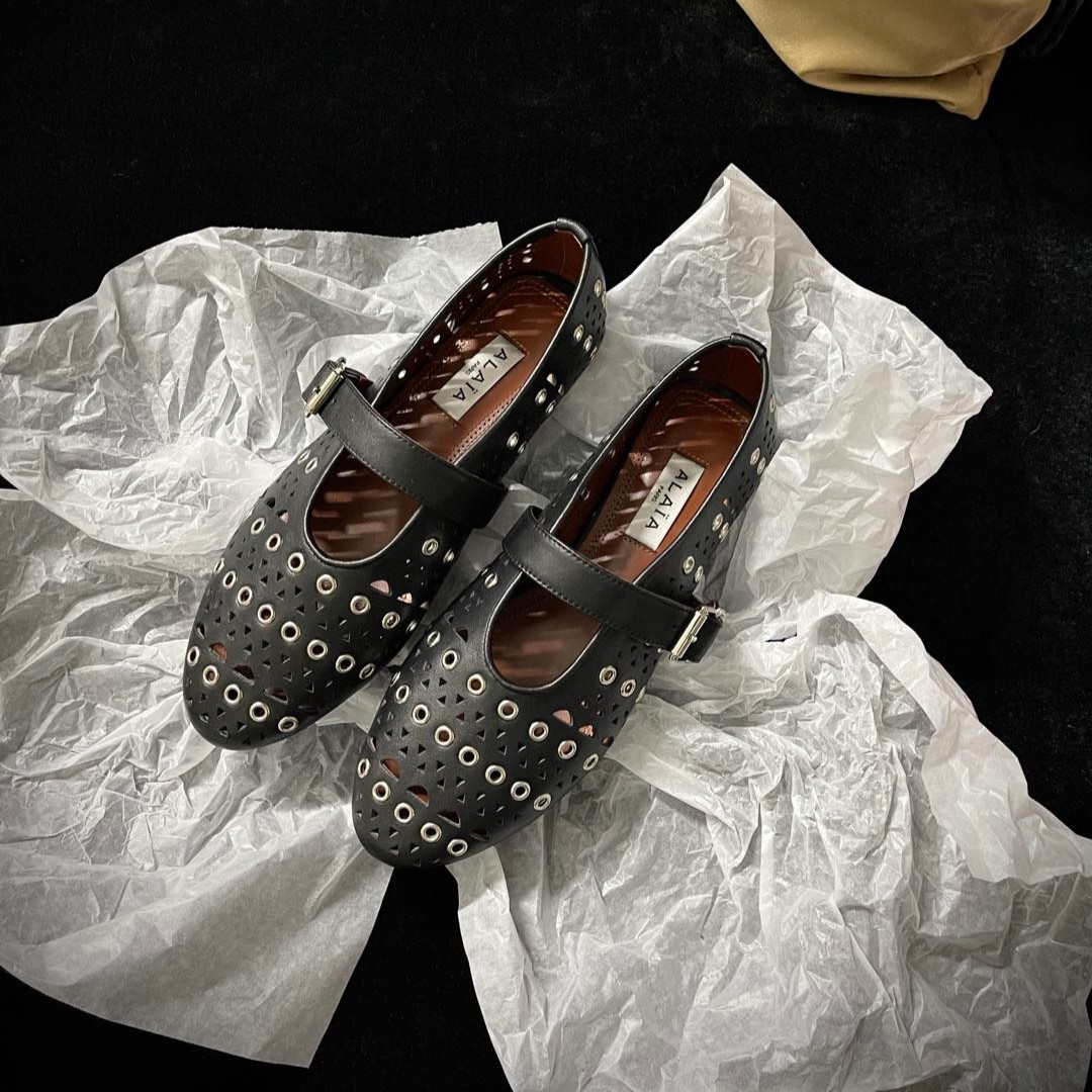 알라이아 플랫슈즈