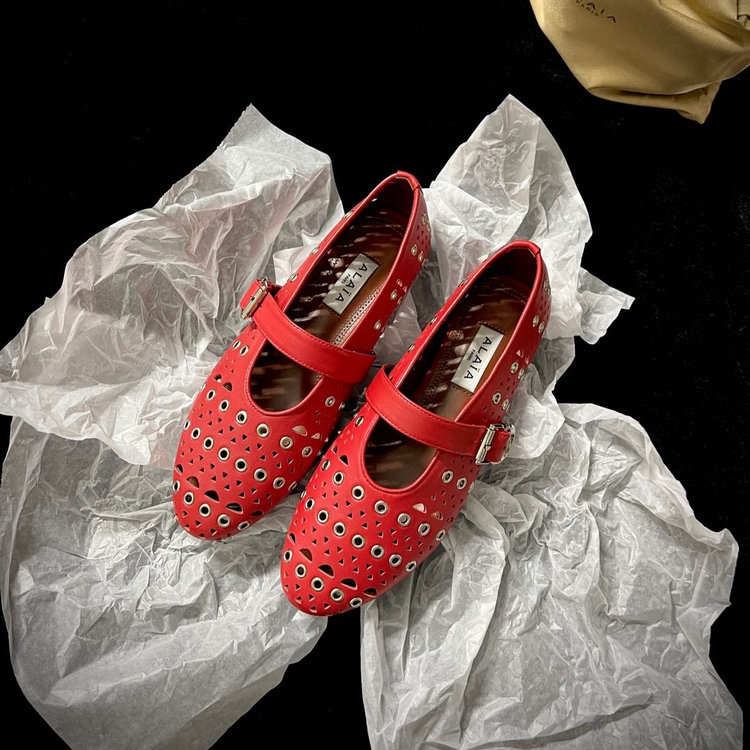 알라이아 플랫슈즈