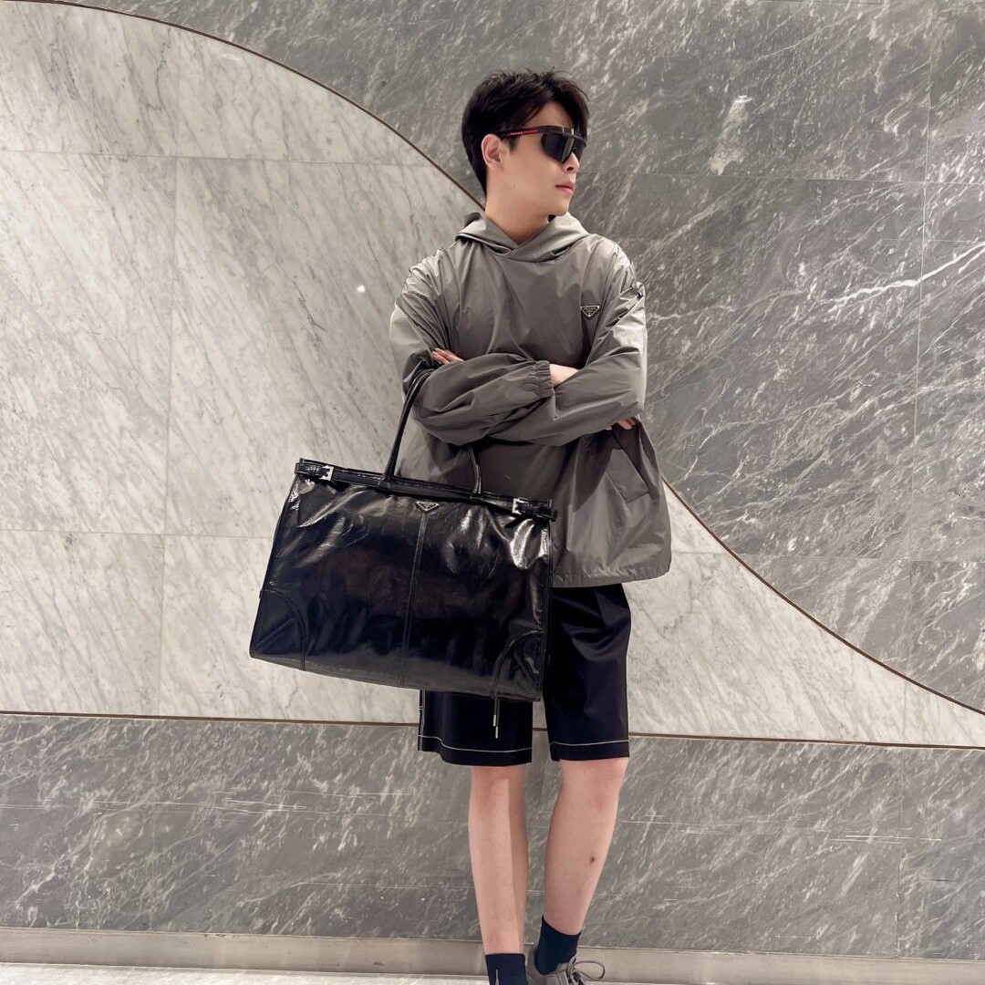 프라다 토트백 가죽 LusSolf