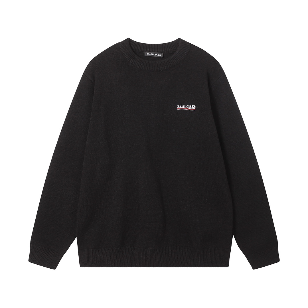 발렌시아가 니트 긴팔 티셔츠 2가지 색상