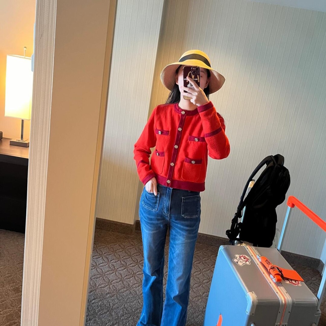 샤넬 가디건 여성