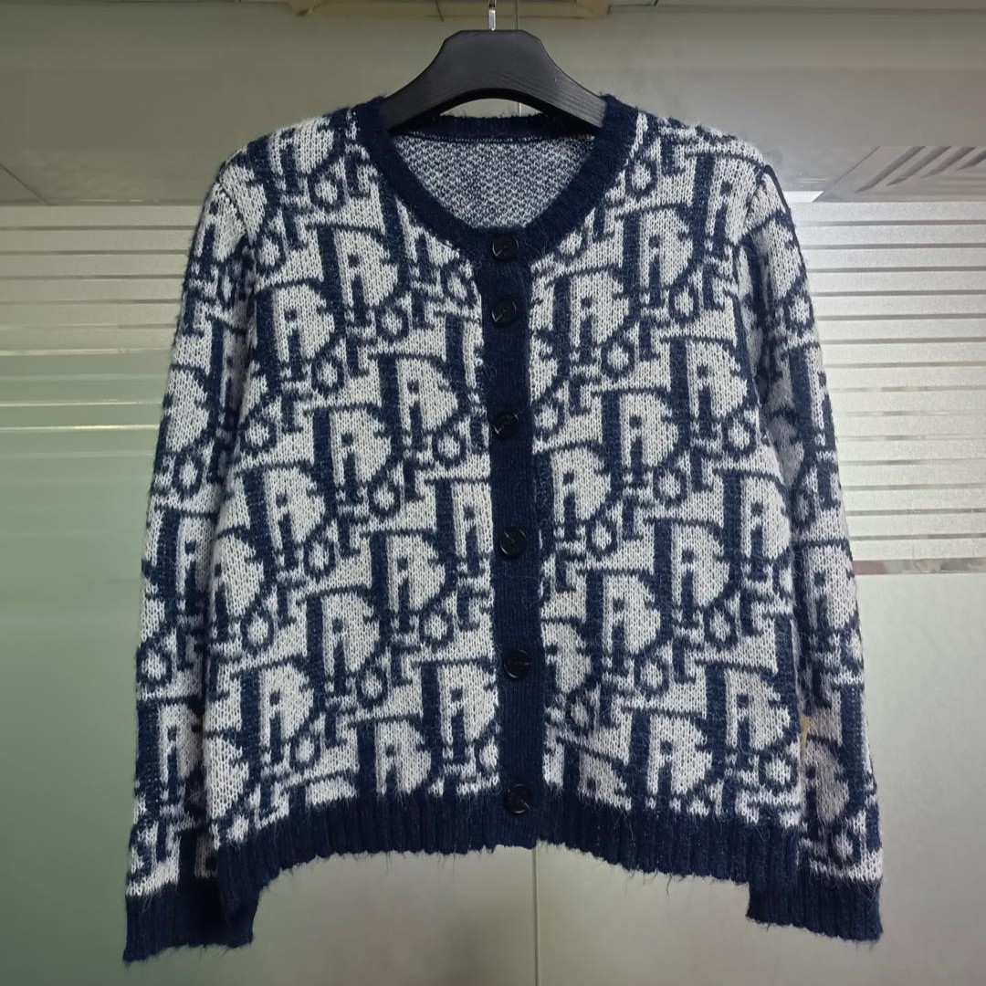 디올 가디건 여성 2가지 색상